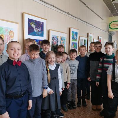 Предметная неделя начальных классов 2019-2020 (Посещение музея дымковской игрушки)