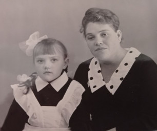 Бердинских Марина Леонидовна с мамой